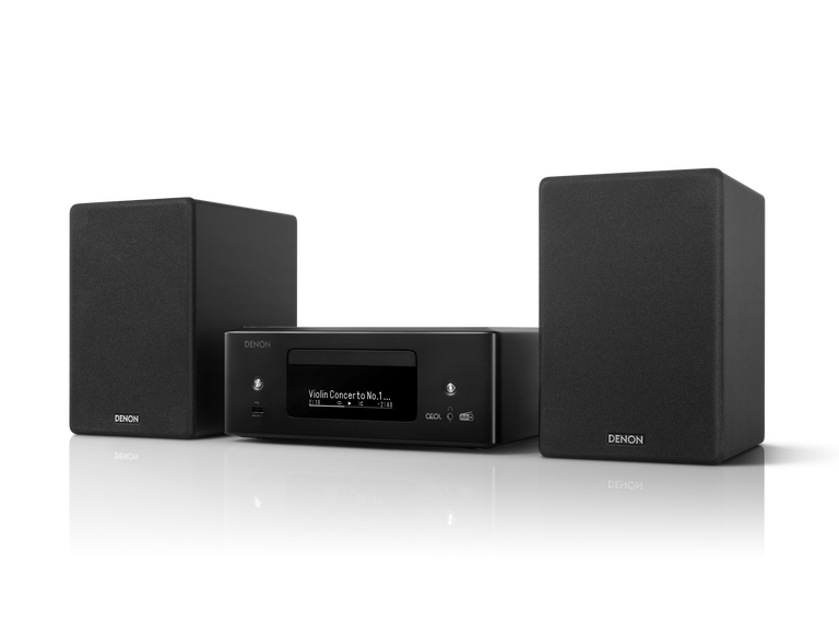 CEOL N12DAB, Black, dynamic
